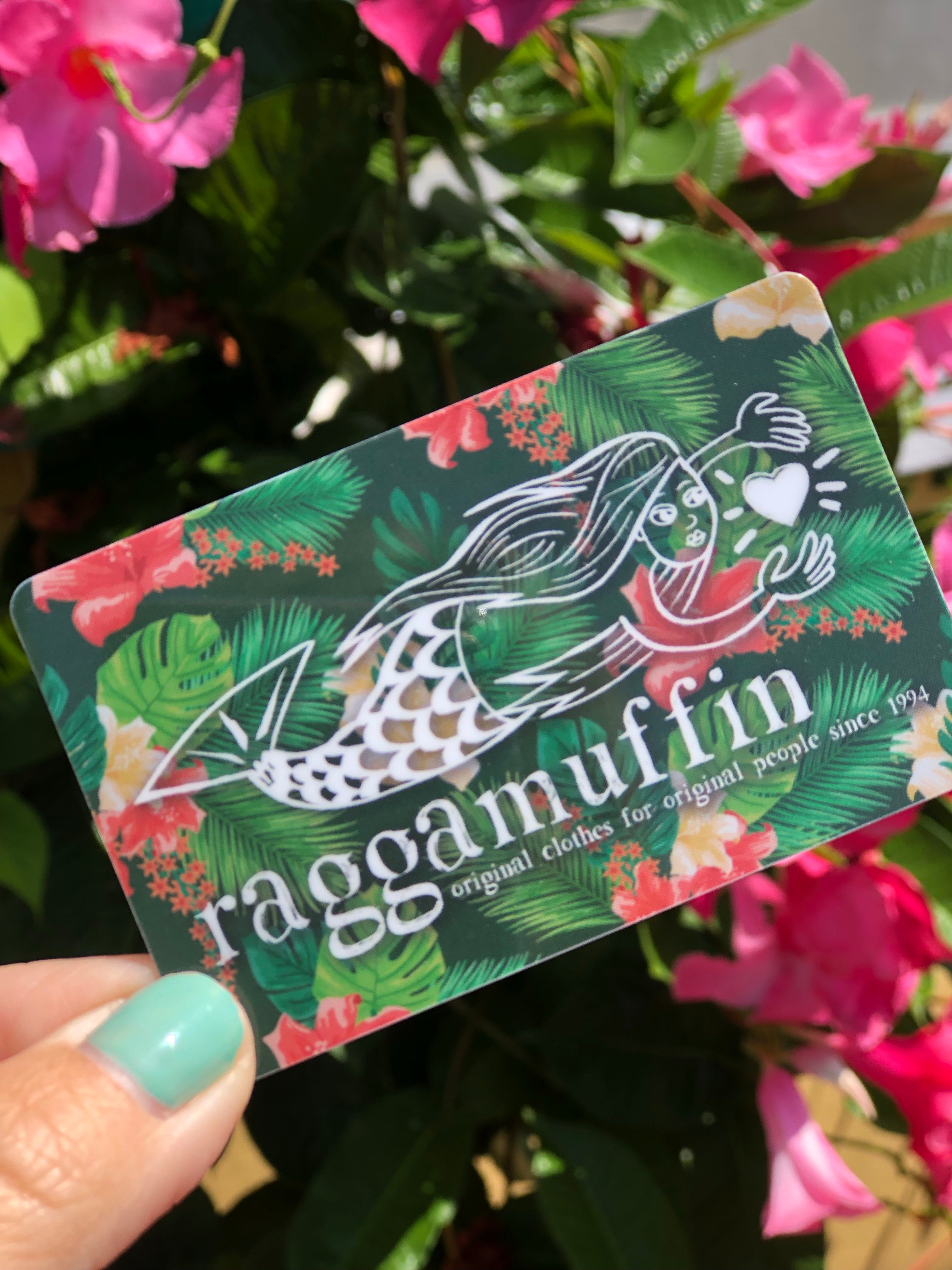 Raggamuffin Gift Card