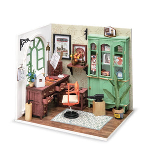 Jimmy’s Studio, DIY Miniature Dollhouse Room