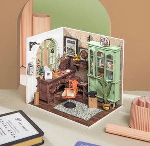 Jimmy's Studio, DIY Miniature Dollhouse Room – Raggamuffin Jewelry &  Clothing
