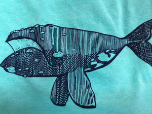 The Right Whale Men’s T-shirt