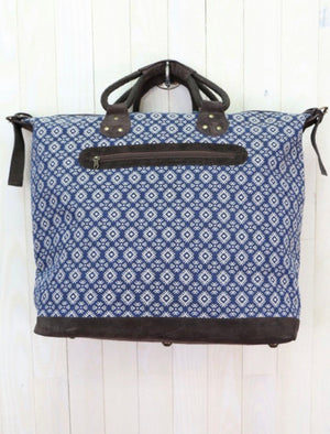 The Weekender Bag (Blue)