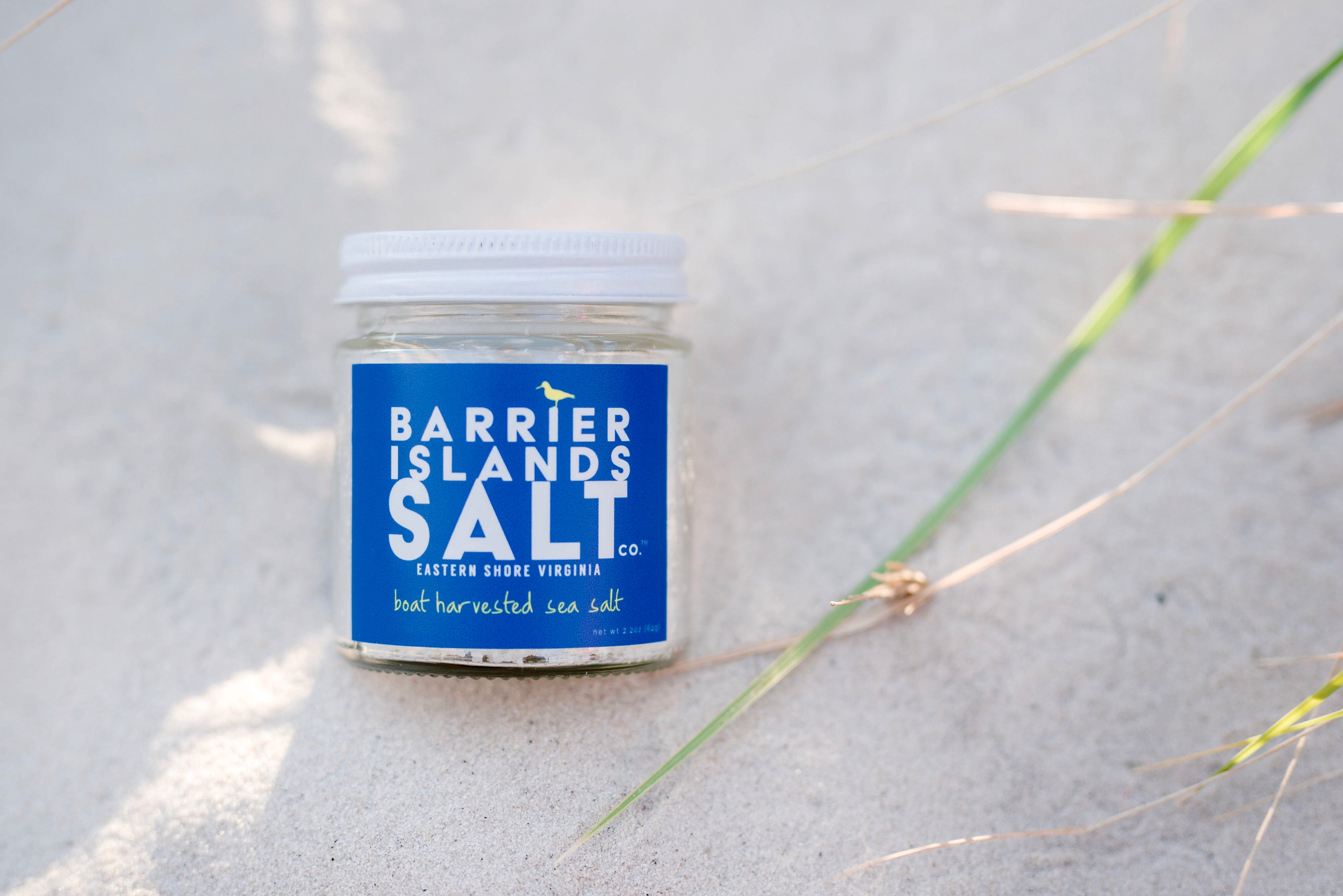 Locally Harvested Sea Salt