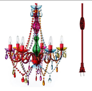 The Raggamuffin Chandelier (large)